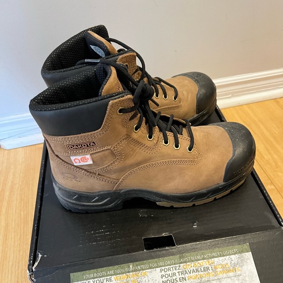 Dakota Composite Workboots - Men’s 8.5 - Picture 1 of 6